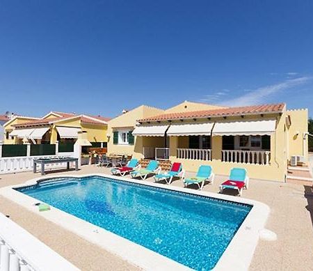 Villa Vistamar Cala En Porter  Zewnętrze zdjęcie