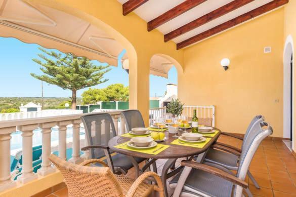 Villa Vistamar Cala En Porter  Zewnętrze zdjęcie