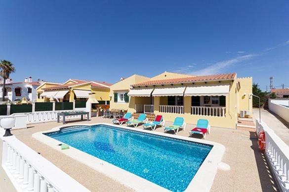 Villa Vistamar Cala En Porter  Zewnętrze zdjęcie